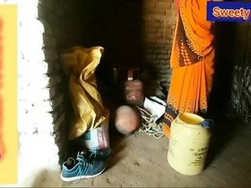 Tamil aunty gets fucked hard in village video