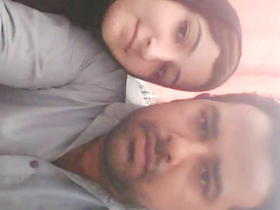 Muslim girl and desi guy in hijab recording their steamy encounter