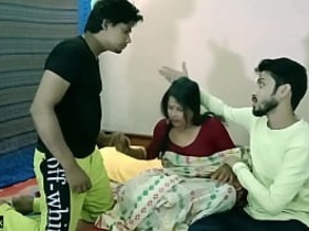 Indian wife shares her husband with another man in exchange for cash