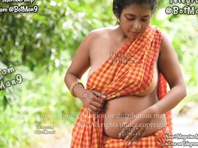 Braless beauty Roohi teases in uncut video