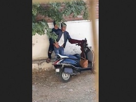 Desi couple enjoys steamy outdoor sex in a hot video