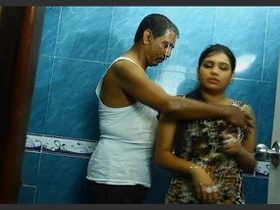 Plumber teaches older man a lesson in masturbation