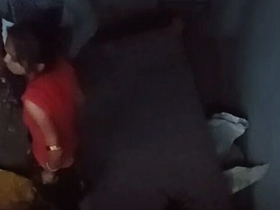 Mature man and country girl indulge in passionate sex in the village