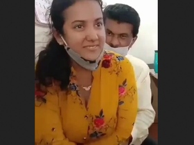Boss and secretary get frisky in the office