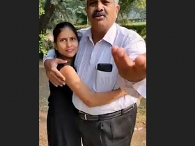 Latest viral video of a mature couple's steamy encounter