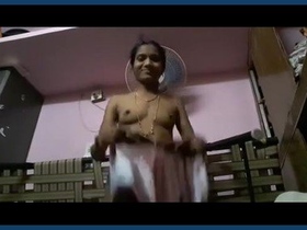 Shyamala's first time on film