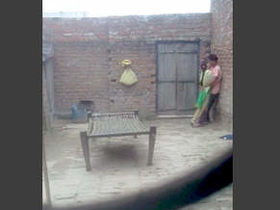 Secretly recorded video of Indian couple kissing and cuddling