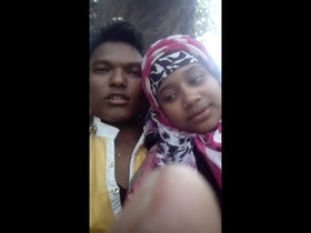 Busty bhabi takes on a big cock in a hot video