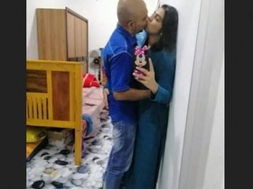 Couple enjoys each other in steamy video
