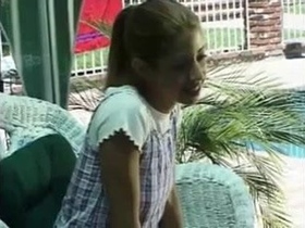 Newbie's first time with STP and small tits