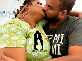 Horny Indian wife satisfies her hubby with steamy video