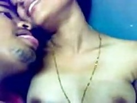 Watch a cute Kerala babe with big tits and a tight pussy get fucked by her boyfriend