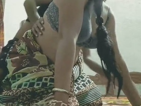 Desi bhabhi's hardcore riding in a saree will leave you breathless