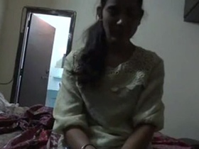 Young girl gets banged hard in this intense video
