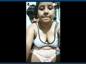 Tango with Riya and her hot partner