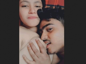 Bangladeshi beauty gives a blowjob in HD