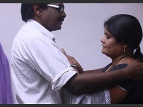 Tamil bhabhi's first foreplay in a hot video