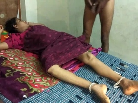 Nitya Ganesh and Ranesh's steamy Telugu sex video