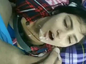 Part 2 of Horny Indian Girl's Dirty Blowjob and Dirty Talk