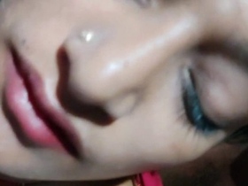 Bhabhi and her husband enjoy steamy sex in a hotel room