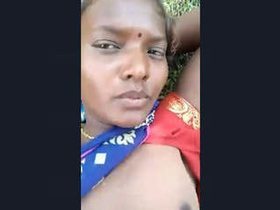 Desi bhabhi takes a hard cock outdoors and gets her love hole stretched