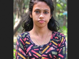 Watch a stunning mallu girl in action in a collage video