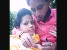 Spy on a Desi couple's steamy outdoor romance in this video