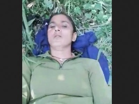 Desi aunty gets fucked hard in the backyard