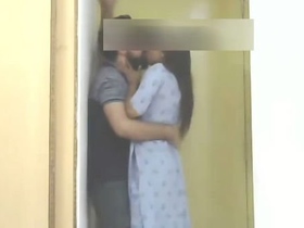 Steamy encounter with a young Sali while her wife is away