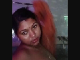 Bengali bhabhi pleasures herself in the bathroom