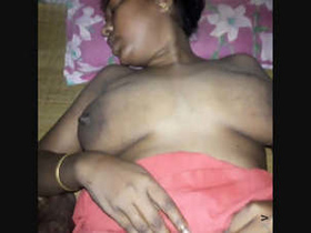 Older Indian woman gets pounded in the village