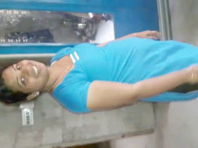 Naughty wife gets caught on camera by her lover in a steamy video