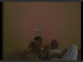 Mature men take turns fucking Indian maid in hardcore video