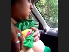 Kerala bhabhi's car romance: A must-see MMS video