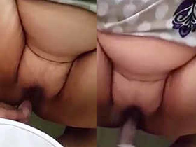 Mature aunty gets fucked by young boy