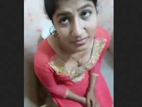 Jija gets her dick sucked in the bathroom