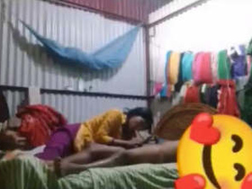 Experience the beauty of a slender Indian woman in a sensual rendezvous with paradise