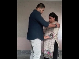 Indian bhabhi's sensual blowjob skills on display