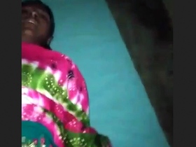 Young hairy girl gets pounded hard in village video