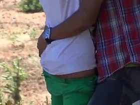 Student from Morocco gets naughty in a steamy video