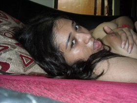 Desi husband's friend joins Kiran for a wild anal adventure