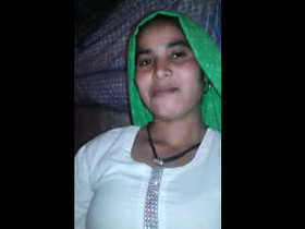 Indian Bhabhi's intimate moments captured on camera in a village