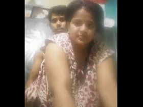 Desi bhabhi takes a hard pounding in the doggy style position