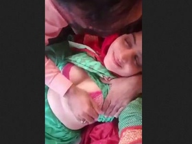 Bhabhi's dad takes her to a hotel room for some fun