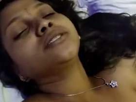 Desi bhabi takes a hard pounding in her tight ass