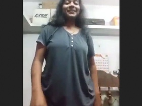 Desi bhabi with big boobs gets naughty in the village