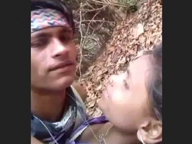 Sensual Jungle Encounter: A Love Story Unfolding