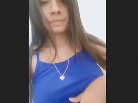 Indian bhabi masturbates in a hot video with Assamese accent