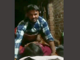 Bhabhi from a village gets frisky in video 1