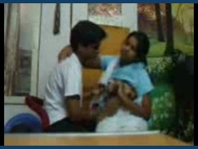 College couple's steamy encounter caught on camera